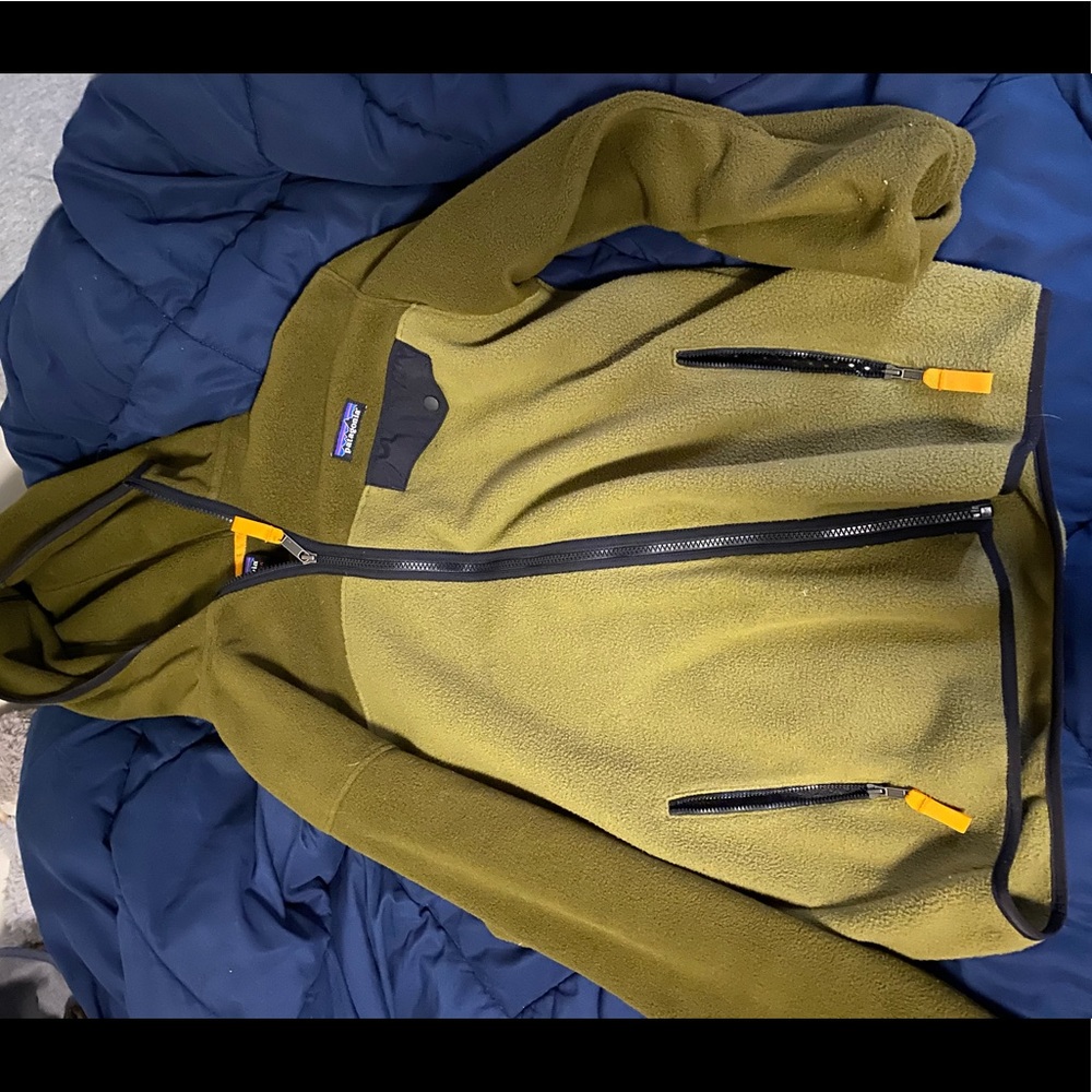 Patagonia Full ZIP synchilla